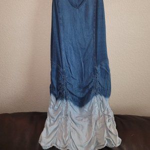 Mindset by XCVI Lightweight 100 % cotton Jean type dress